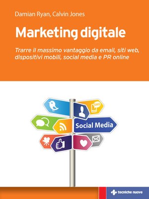 cover image of Marketing digitale